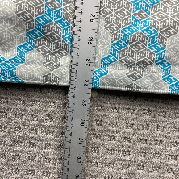 DC Shoes Exotek 5000 Jacket Women Fits Size Large L White All Over Print - Picture 16 of 16